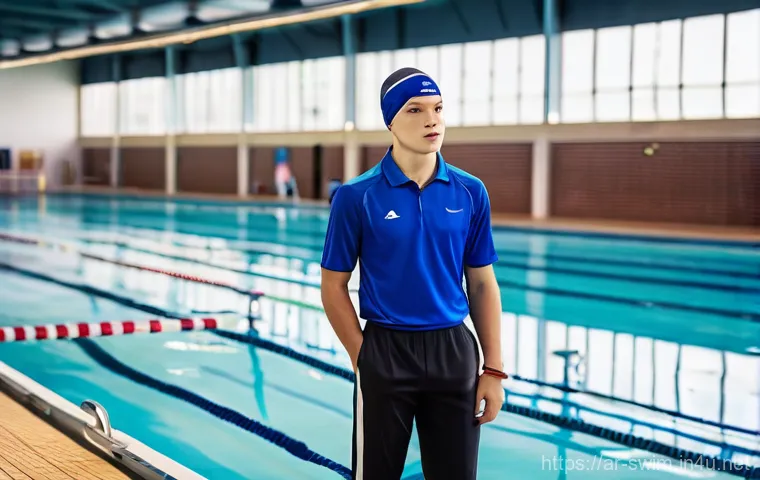 수영을 테마로 한 영화와 드라마 추천 - **Prompt 2: Ageless Determination in the Vast Ocean**
    "A powerful, sixty-year-old woman with a m...